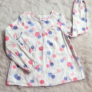NWOT GYMBOREE Girl's lined beautiful long sleeve blouse size 7
